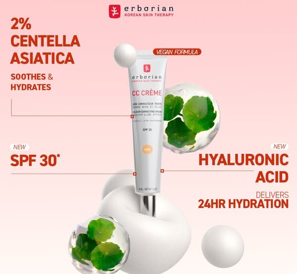 Instagram Marketing Campaign Erborian