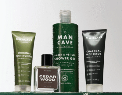 Premium Grooming Products Sale-ManCave Google Ads Search Campaign