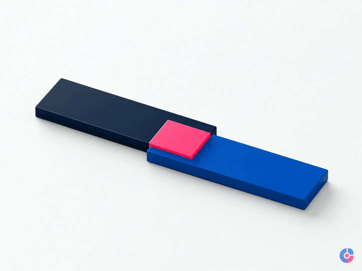 Abstract render of overlapping working hours between Australia and an offshore team