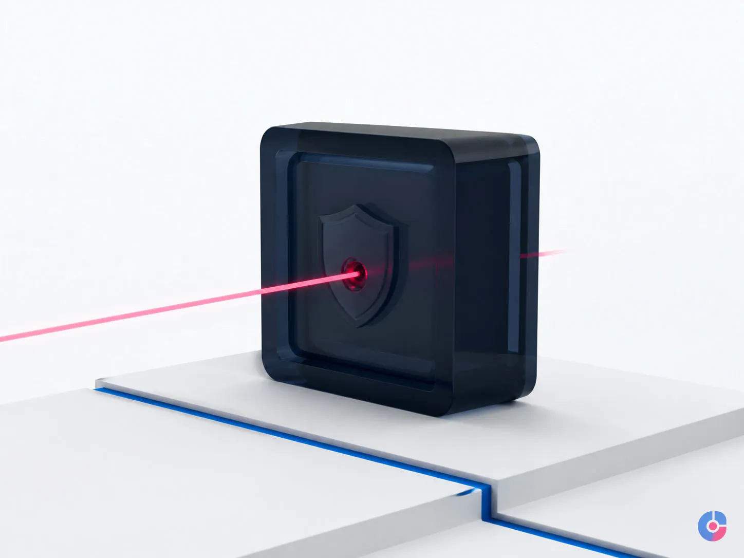 Abstract render of controlled access to data rather than transferring records overseas