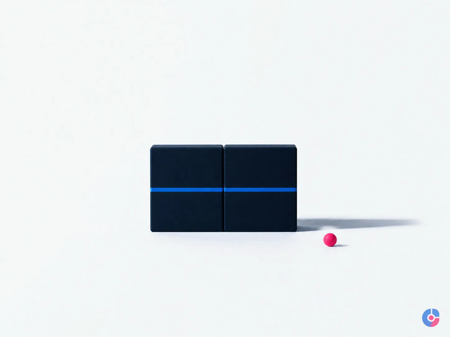 Two aligned blocks illustrating double-key accuracy checking in data entry