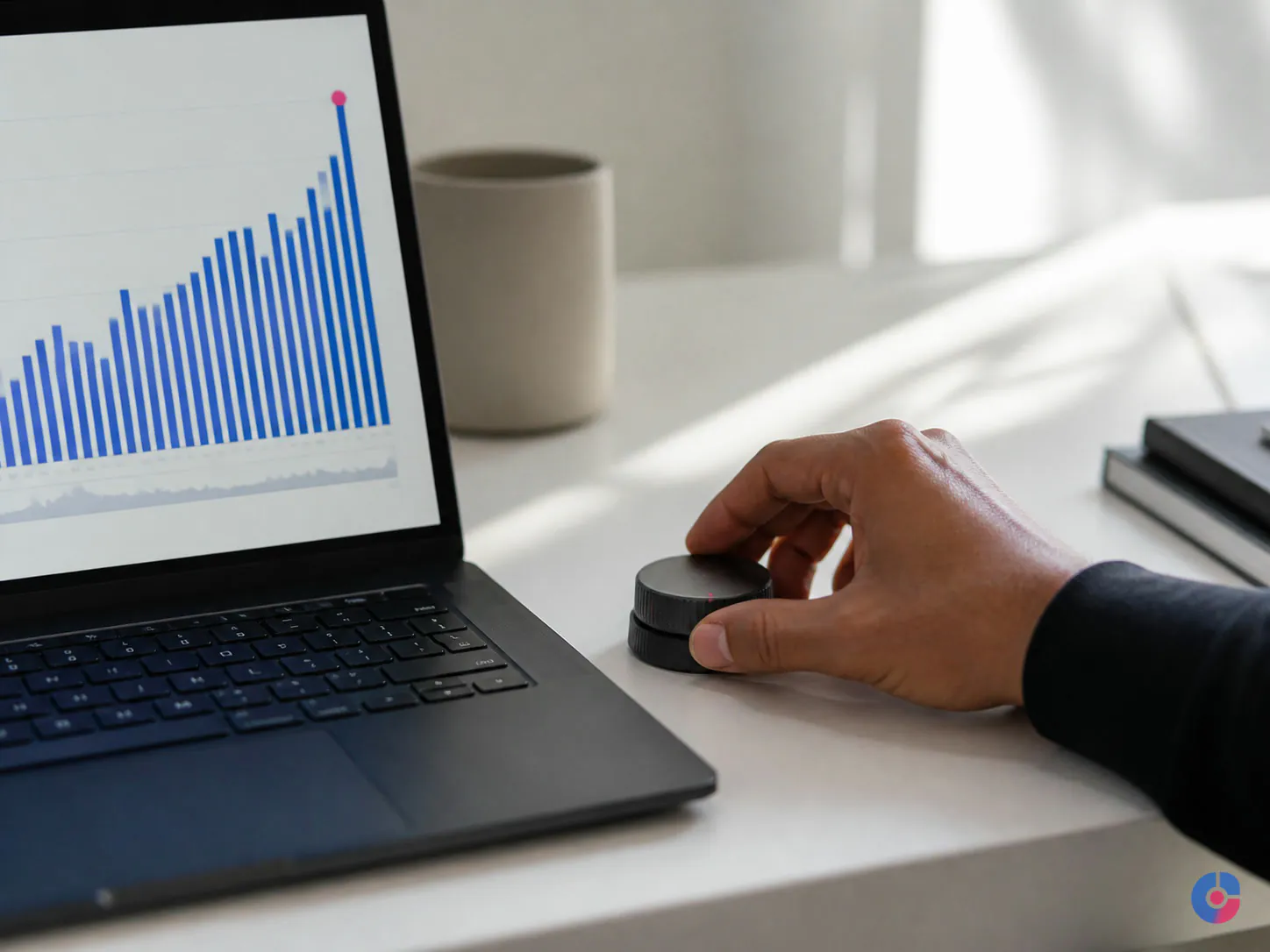 Hand increasing sending volume gradually during an email domain warm up
