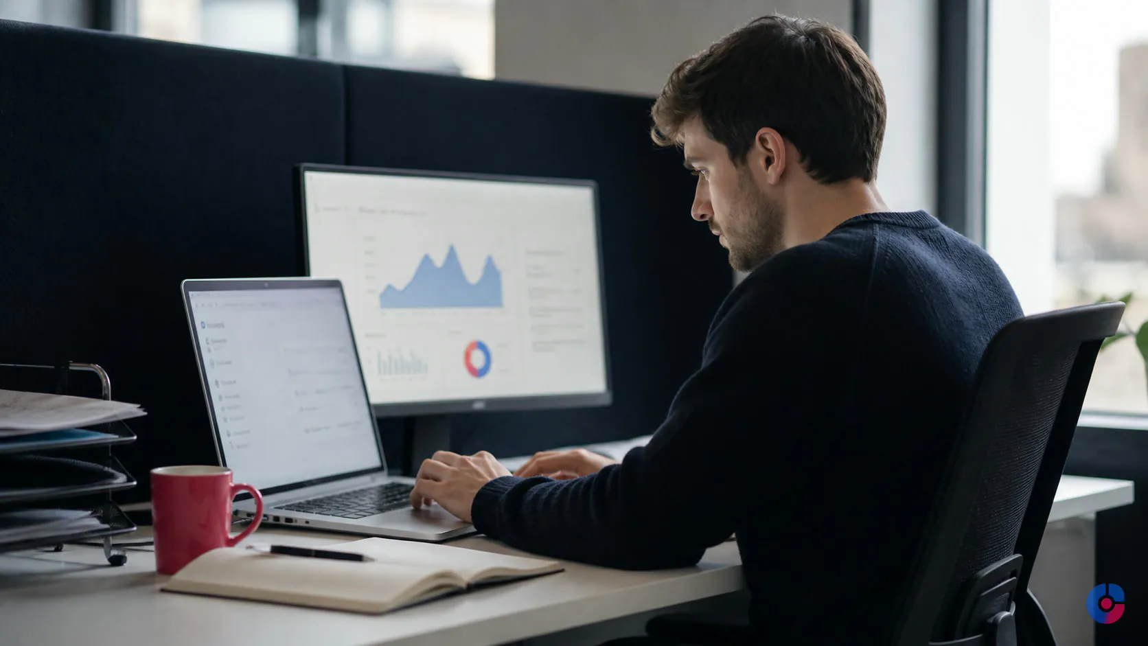 Support specialist writing a complete email reply to a customer enquiry