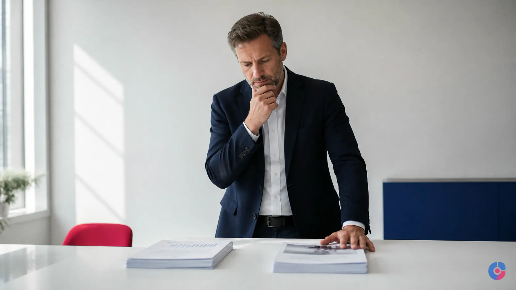 Operations director weighing managed remote team and contractor options side by side