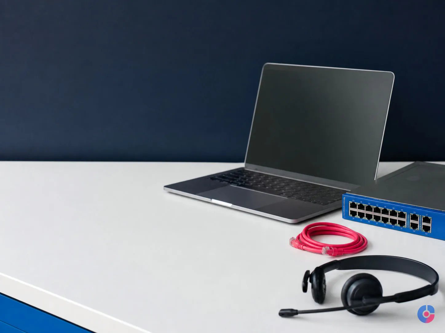 Equipment and connectivity provided as part of a remote employee hosting arrangement