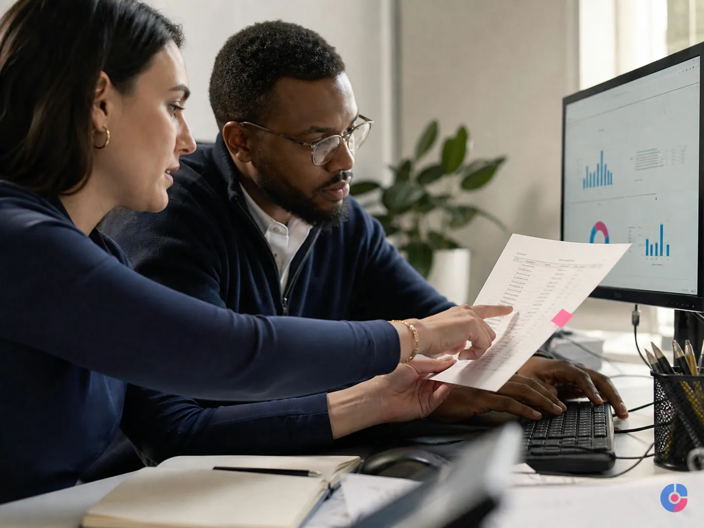 Administrators checking payer authorisation requirements against a case record