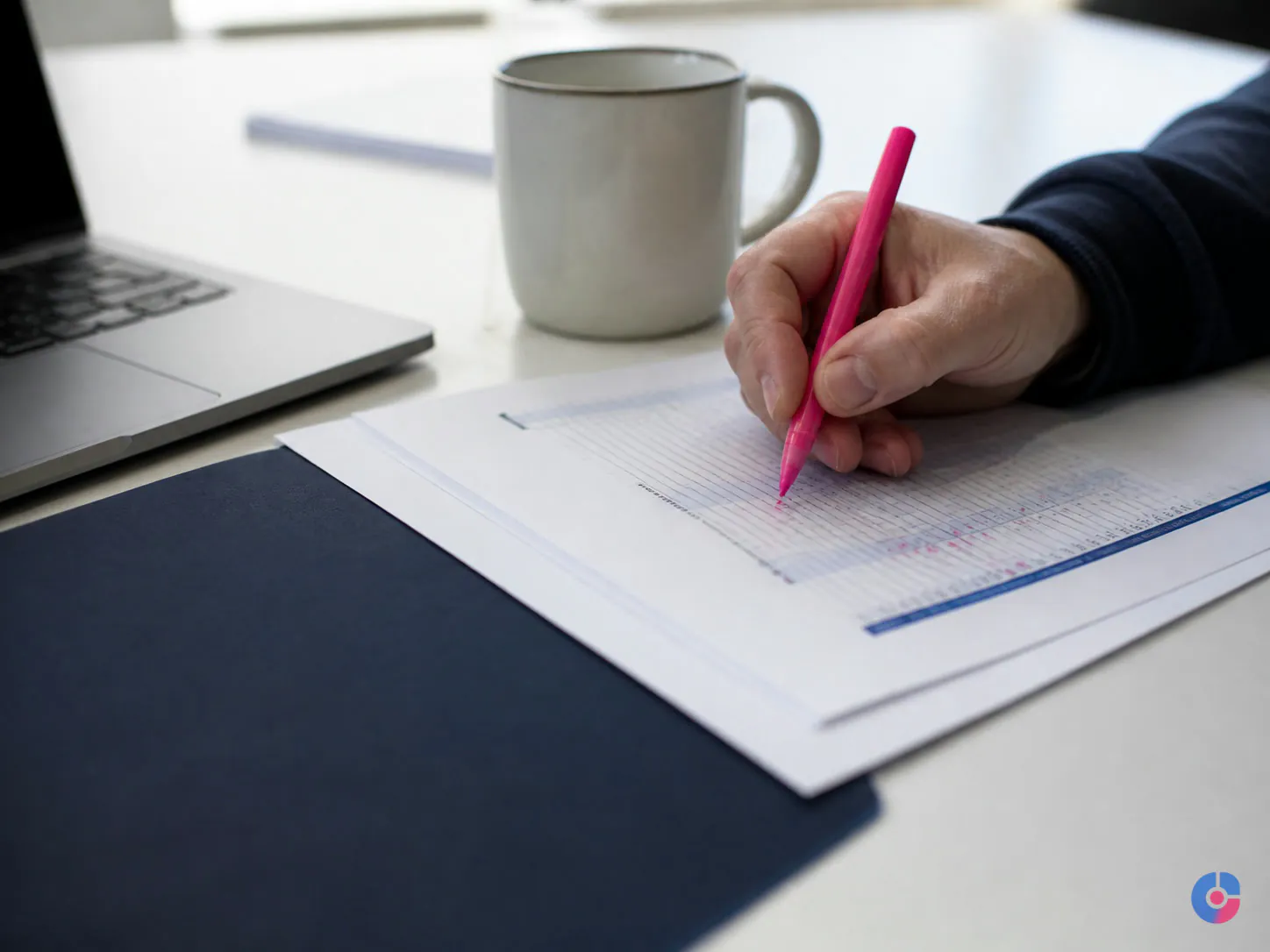 Hand manually scoring a sample prospect list to test enrichment field accuracy
