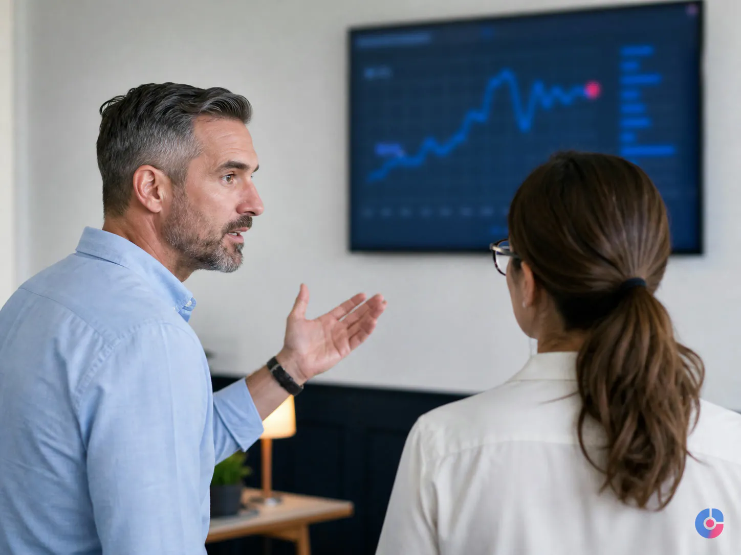 Team leader managing live coverage against plan on an operations floor