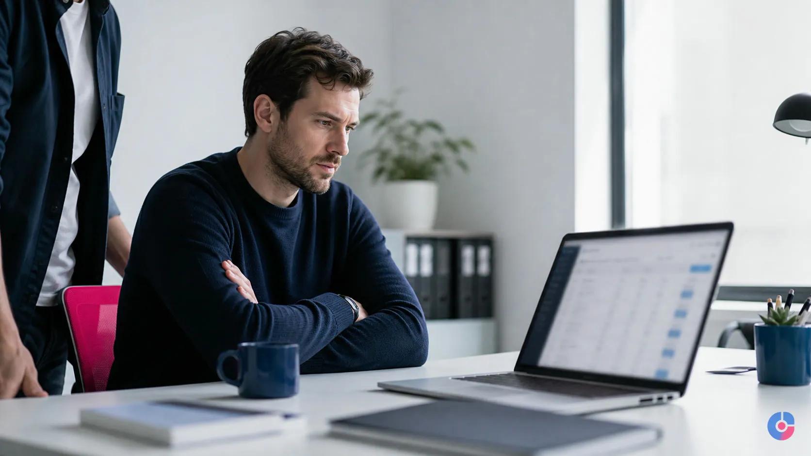 Marketing manager working through recovery of Facebook business page admin access
