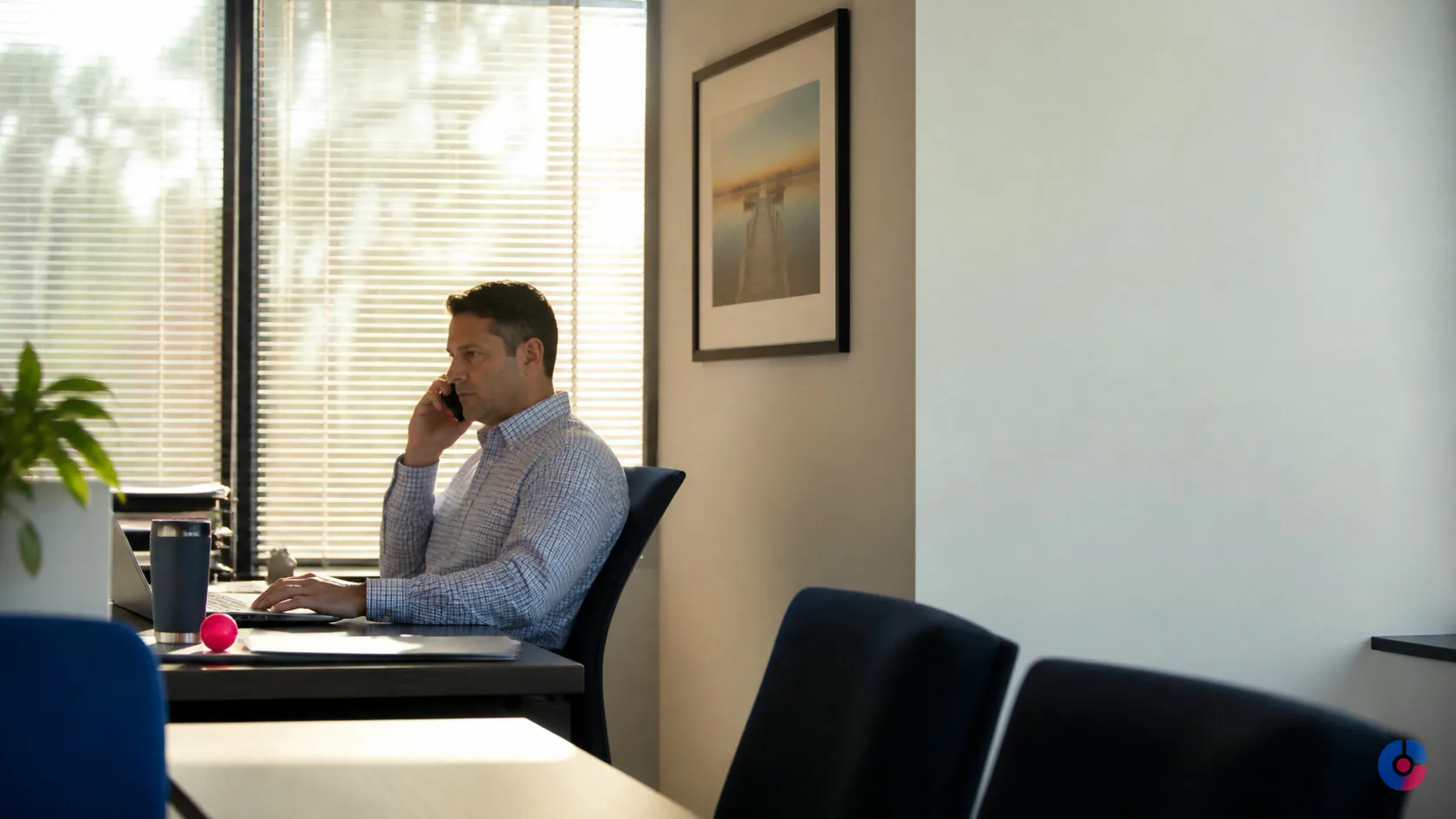 US business manager working with an offshore team that covers American business hours
