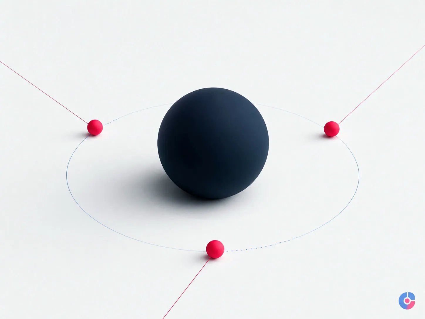 Abstract concept of separate sending domains protecting a primary business domain