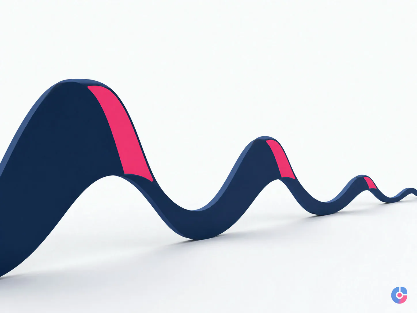 Abstract render of support capacity flexing to match seasonal travel demand