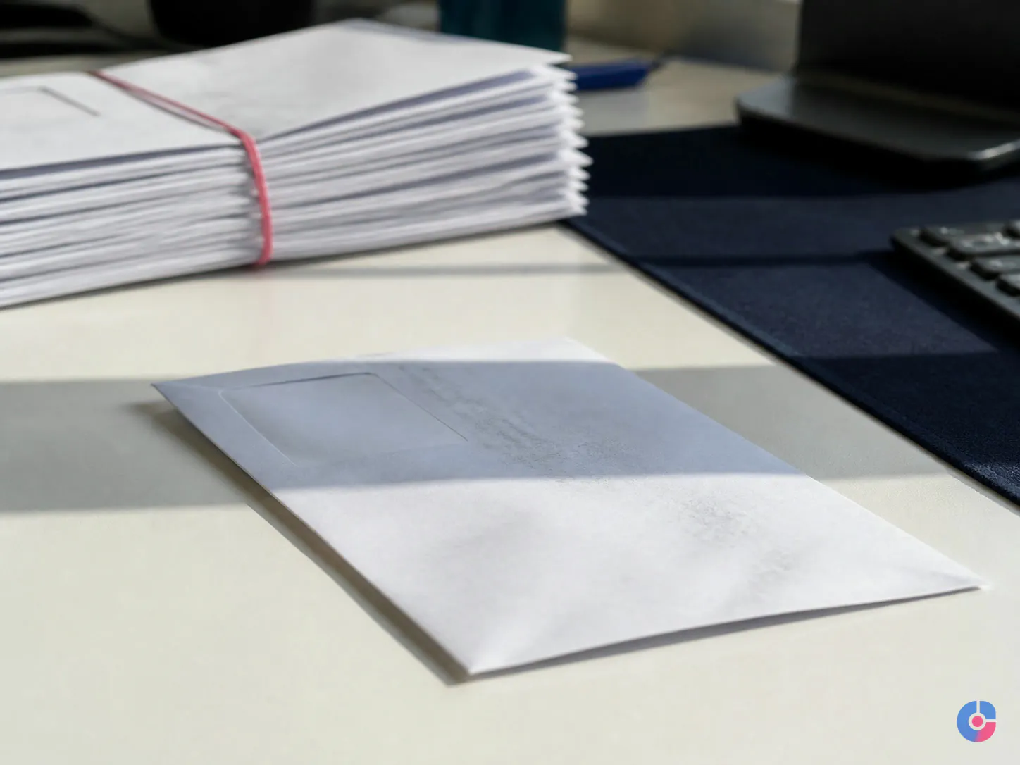 Returned envelopes illustrating the cost of unverified and outdated contact records