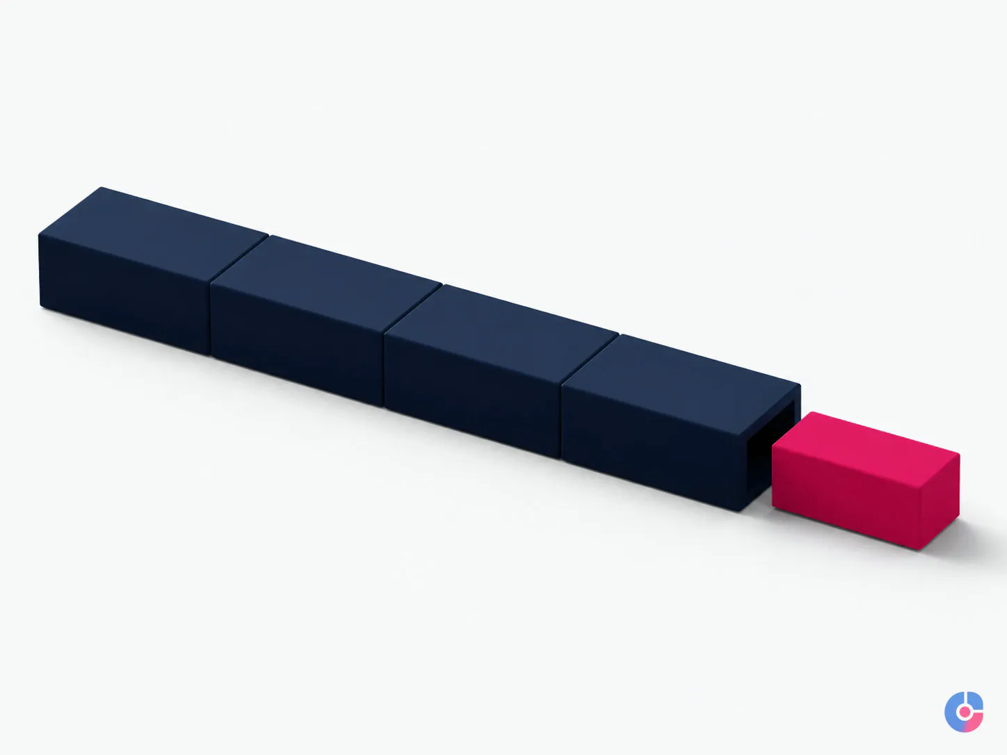 Abstract render of an offshore shift filling the gap in US business hours coverage