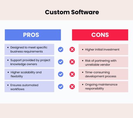 Pros and Cons of Custom CMS Pros and Cons of Custom CMS